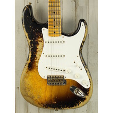 Fender DEMO Fender Custom Shop 70th Anniversary 1954 Stratocaster - Wide-Fade 2-Color Sunburst (963)