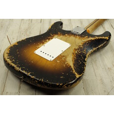 Fender DEMO Fender Custom Shop 70th Anniversary 1954 Stratocaster - Wide-Fade 2-Color Sunburst (963)