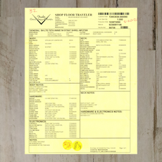 Fender DEMO Fender Custom Shop 70th Anniversary 1954 Stratocaster - Wide-Fade 2-Color Sunburst (963)