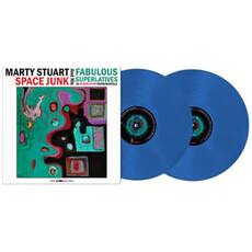 Vinyl NEW Marty Stuart-Space Junk-2xLP Blue Vinyl