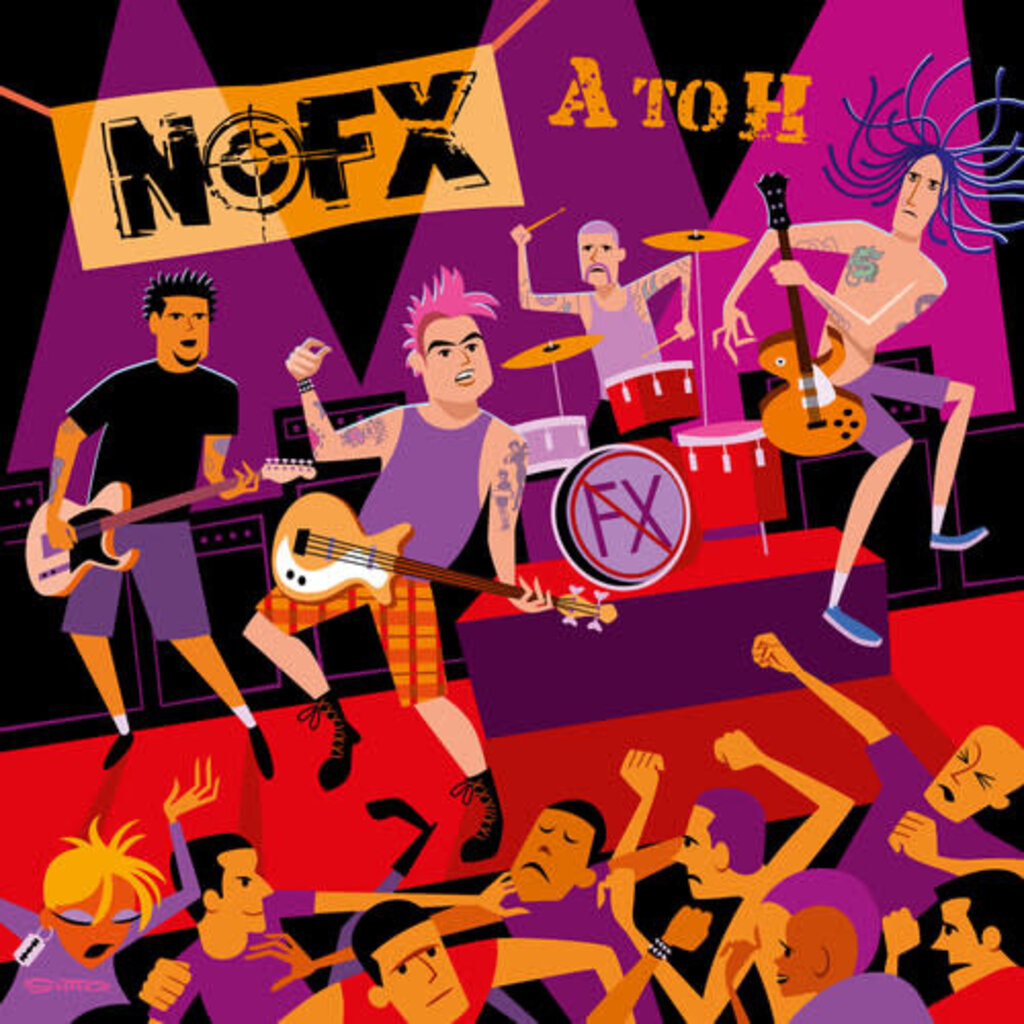 Vinyl NEW NOFX-A to H-LP
