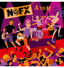 Vinyl NEW NOFX-A to H-LP