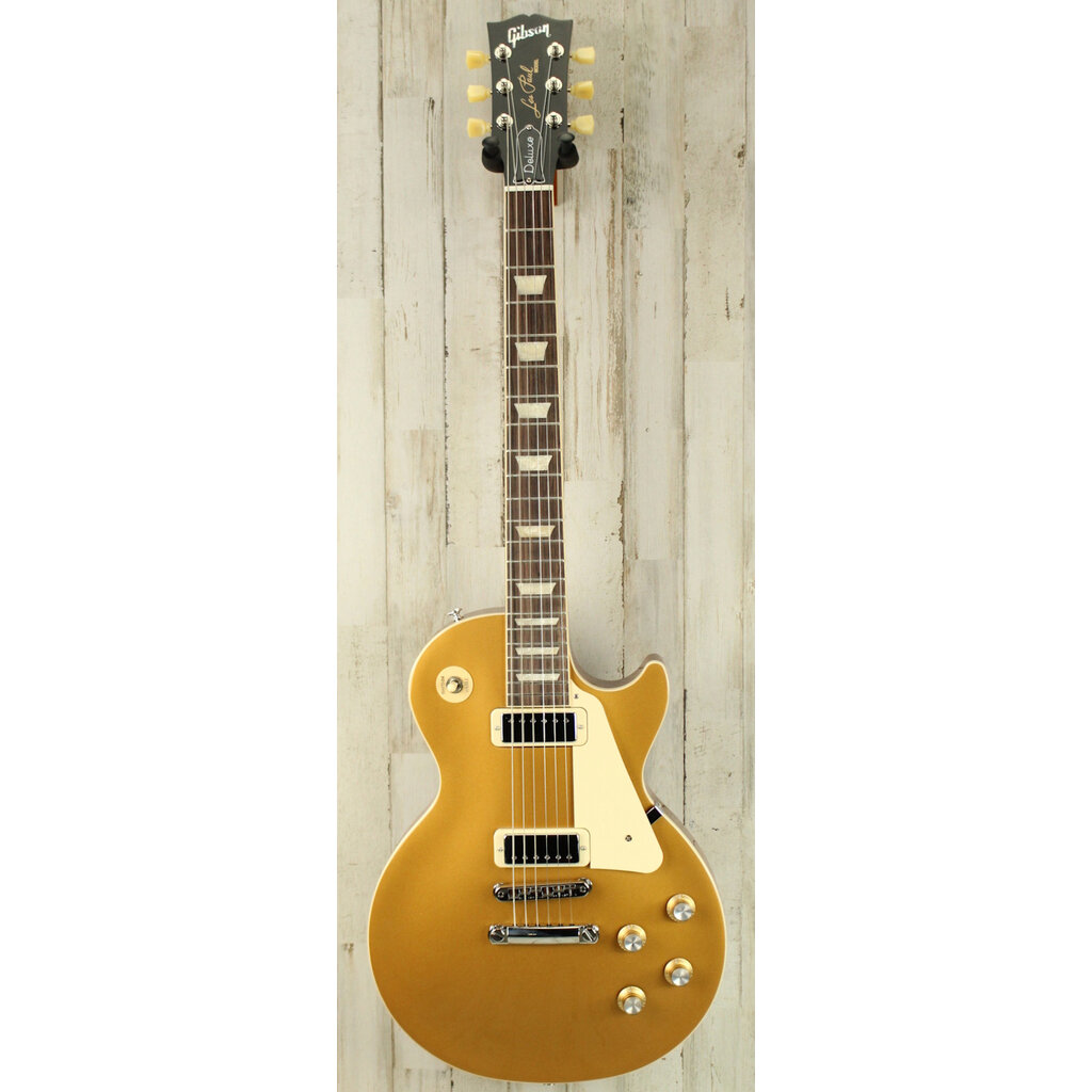 Gibson NEW Gibson Les Paul Deluxe 70s - Goldtop (245)