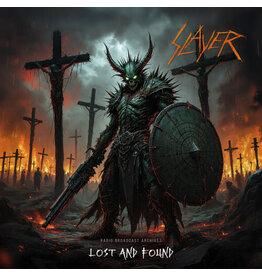 Vinyl NEW Slayer-Lost and Found-LP