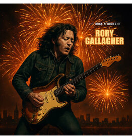 Vinyl NEW Rory Gallagher-Rock n Roots Of-LP Clear Vinyl