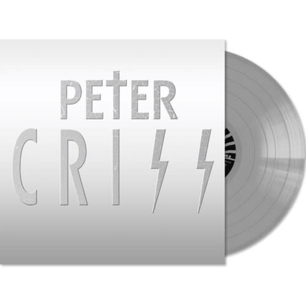 Vinyl NEW Peter Criss-Silver-LP Silver Vinyl