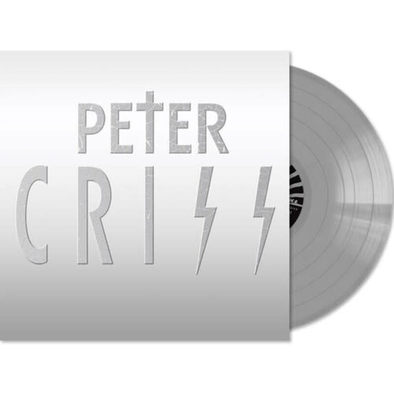 Vinyl NEW Peter Criss-Silver-LP Silver Vinyl