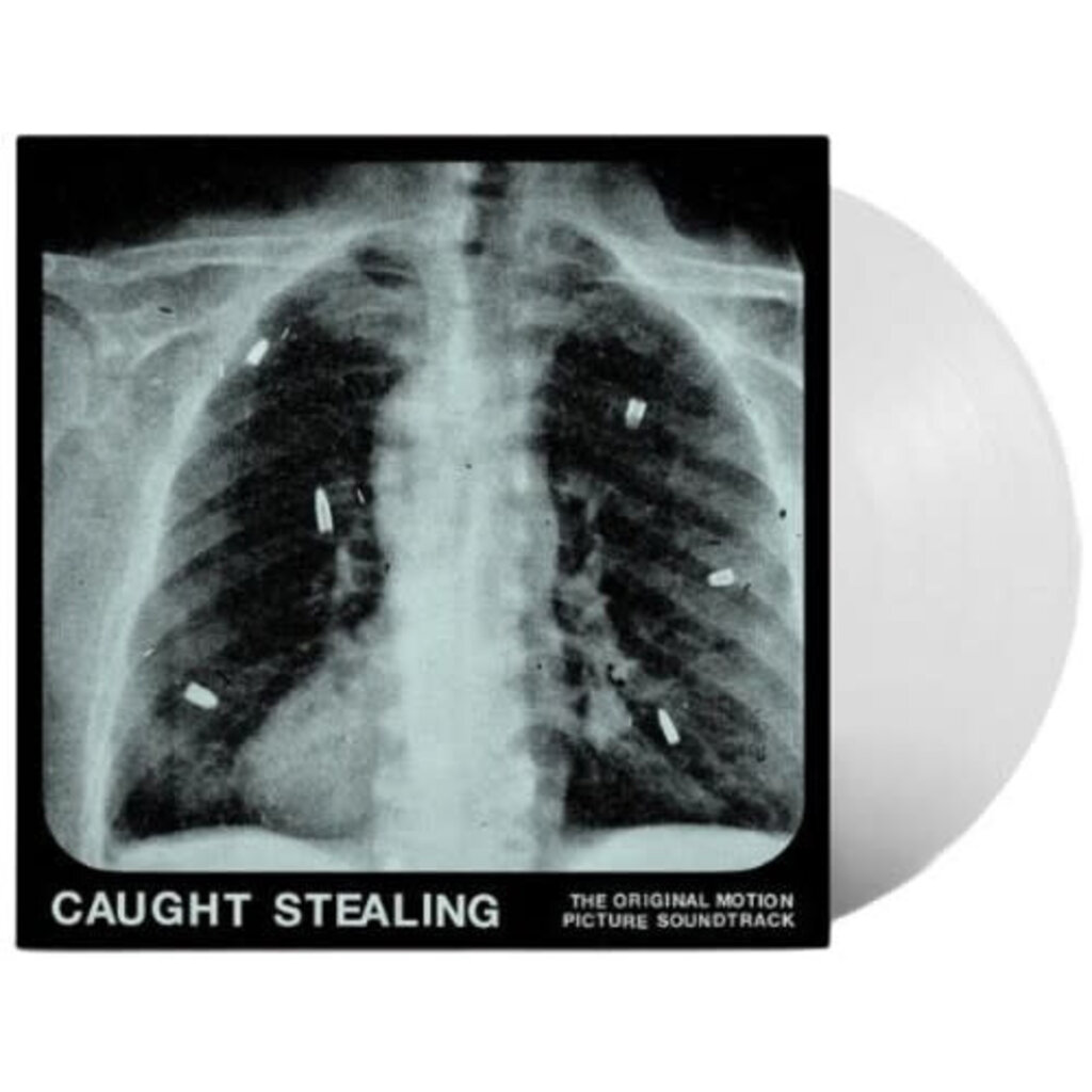 Vinyl NEW Idles-Caught Stealing (Soundtrack)-LP White Vinyl