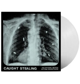 Vinyl NEW Idles-Caught Stealing (Soundtrack)-LP White Vinyl