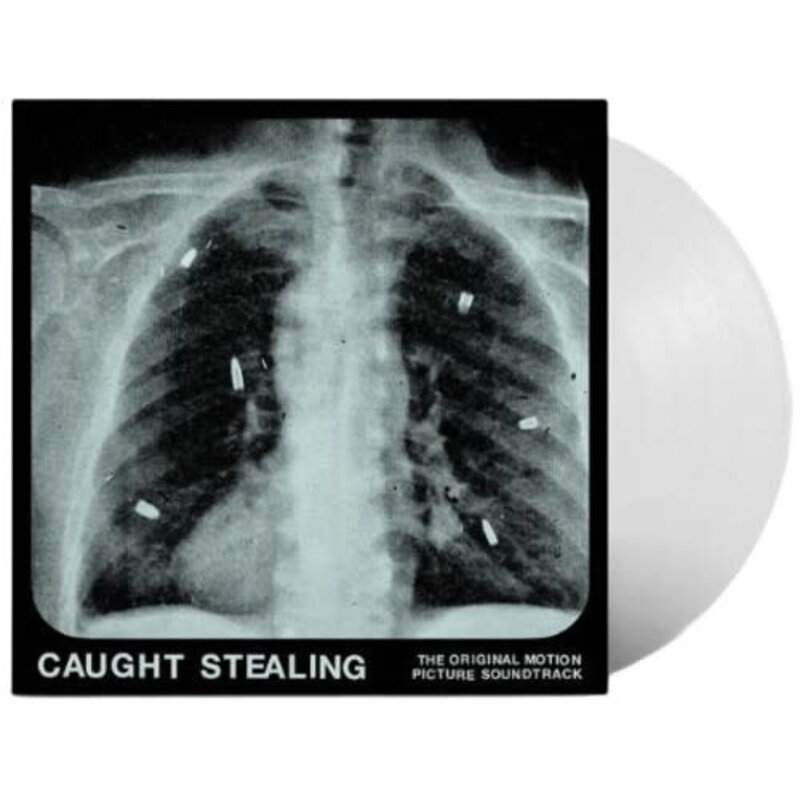 Vinyl NEW Idles-Caught Stealing (Soundtrack)-LP White Vinyl