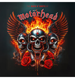 Vinyl NEW Motorhead-Rock N Roots Of-LP-Red Vinyl