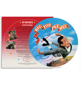 Vinyl NEW Danny Elfman-Big Top Pee-Wee (Original Soundtrack)-RSD