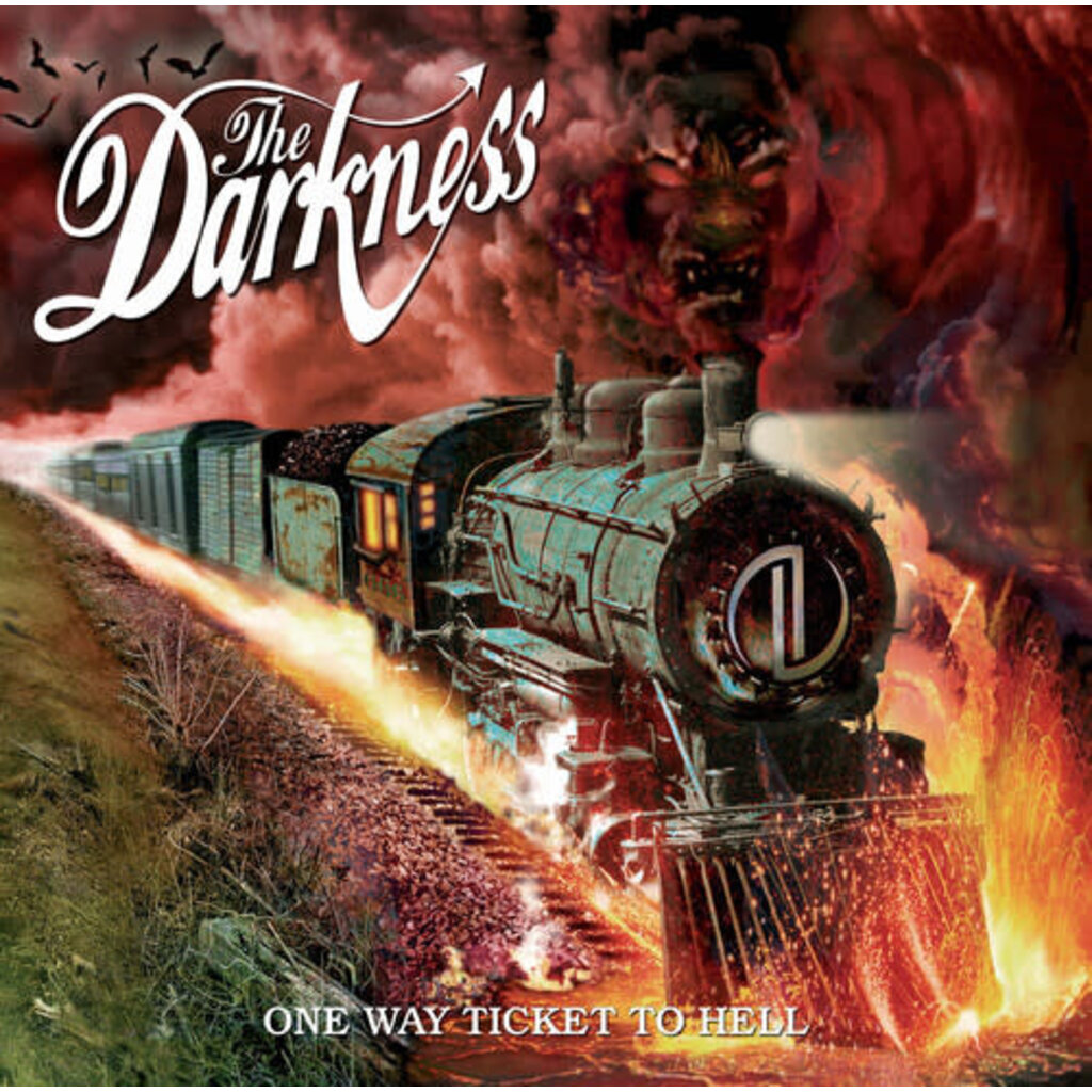 Vinyl NEW Darkness-One Way Ticket To Hell......And Back-LP