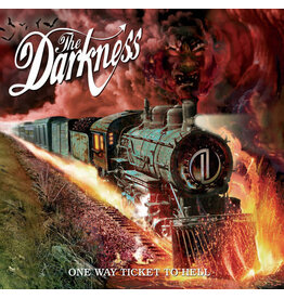 Vinyl NEW Darkness-One Way Ticket To Hell......And Back-LP