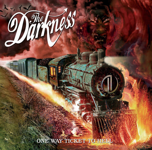 NEW Darkness-One Way Ticket To HellAnd Back-LP - Mountain