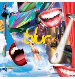 Vinyl NEW Blur-The Great Escape-2xLP-Clear/Blue/Yellow Vinyl