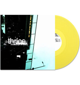 Vinyl NEW Thrice-Illusion of Safety-LP-Yellow Vinyl