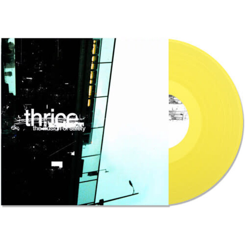 Vinyl NEW Thrice-Illusion of Safety-LP-Yellow Vinyl