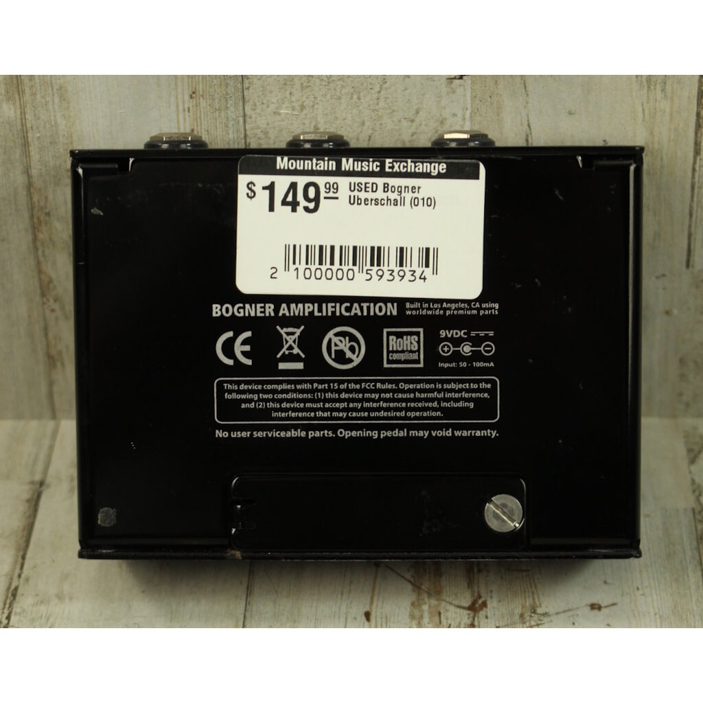 Bogner USED Bogner Uberschall (010)