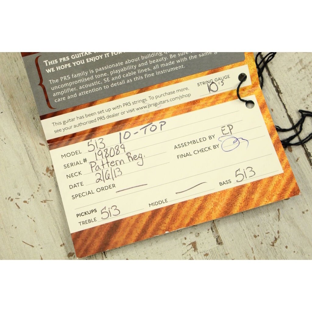 Paul Reed Smith USED 2013 Paul Reed Smith 513 (089)