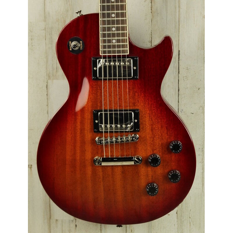 Epiphone DEMO Epiphone Les Paul Tribute - Heritage Cherry Sunburst (591)