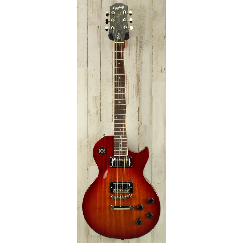 Epiphone DEMO Epiphone Les Paul Tribute - Heritage Cherry Sunburst (591)