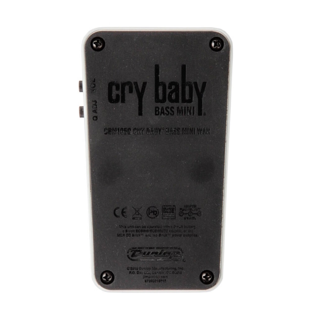 Dunlop NEW Dunlop Cry Baby Mini Bass Wah