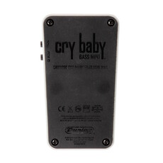 Dunlop NEW Dunlop Cry Baby Mini Bass Wah