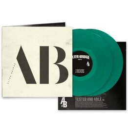 Vinyl NEW Alter Bridge-Alter Bridge-2xLP Green Vinyl