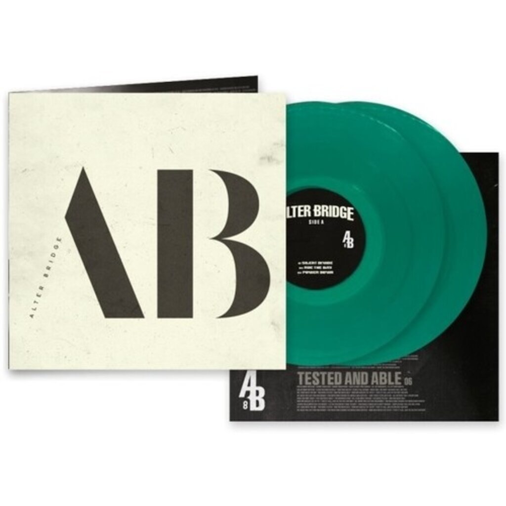 Vinyl NEW Alter Bridge-Alter Bridge-2xLP Green Vinyl