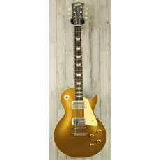 Gibson Custom DEMO Gibson Custom 1957 Les Paul Goldtop Darkback Reissue - Double Gold VOS (644)
