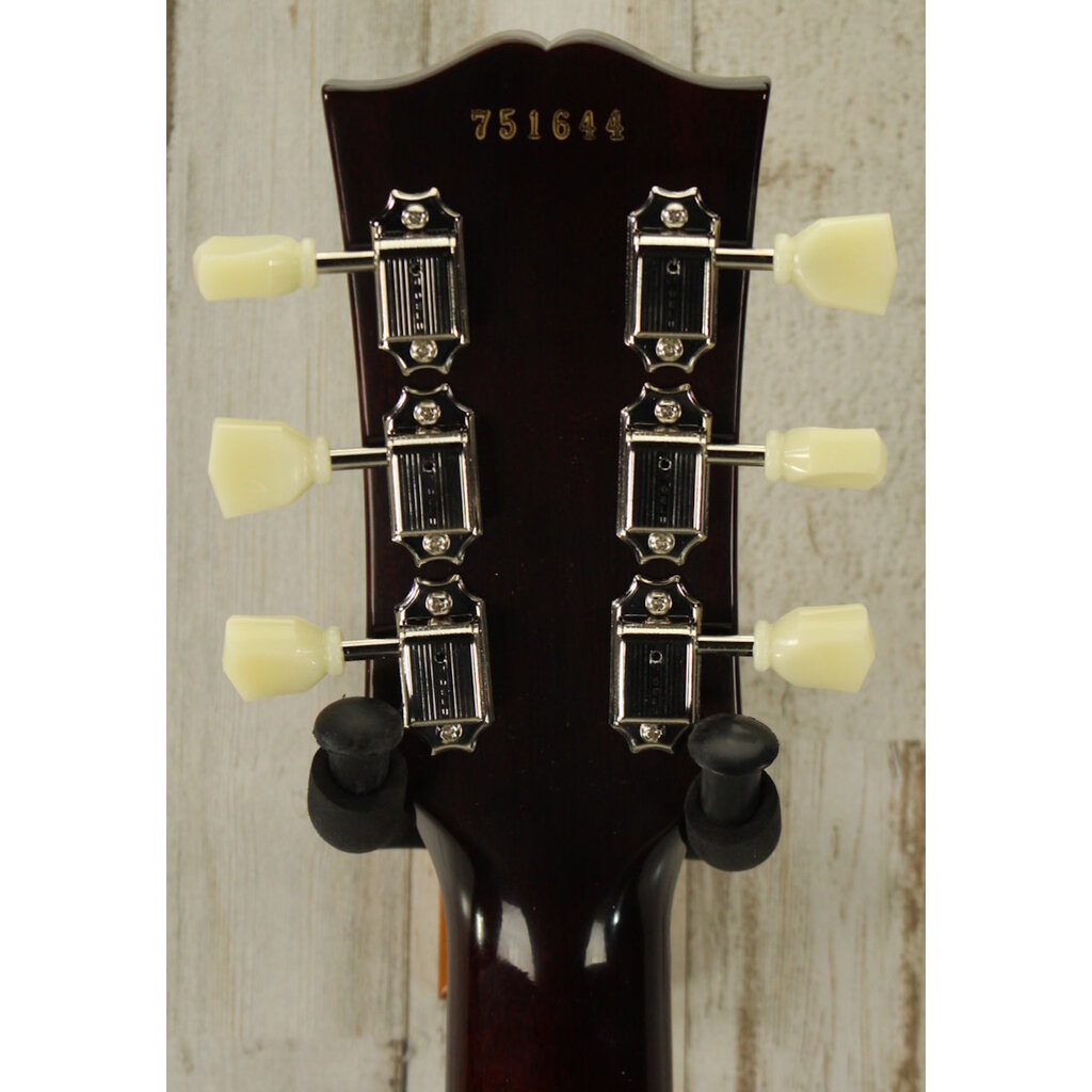 Gibson Custom DEMO Gibson Custom 1957 Les Paul Goldtop Darkback Reissue - Double Gold VOS (644)