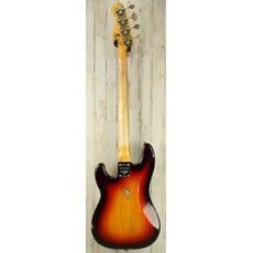 Fender DEMO 2026 Fender Custom Shop Limited Edition P-Jazz Bass Relic - Chocolate 3-Color Sunburst (131)