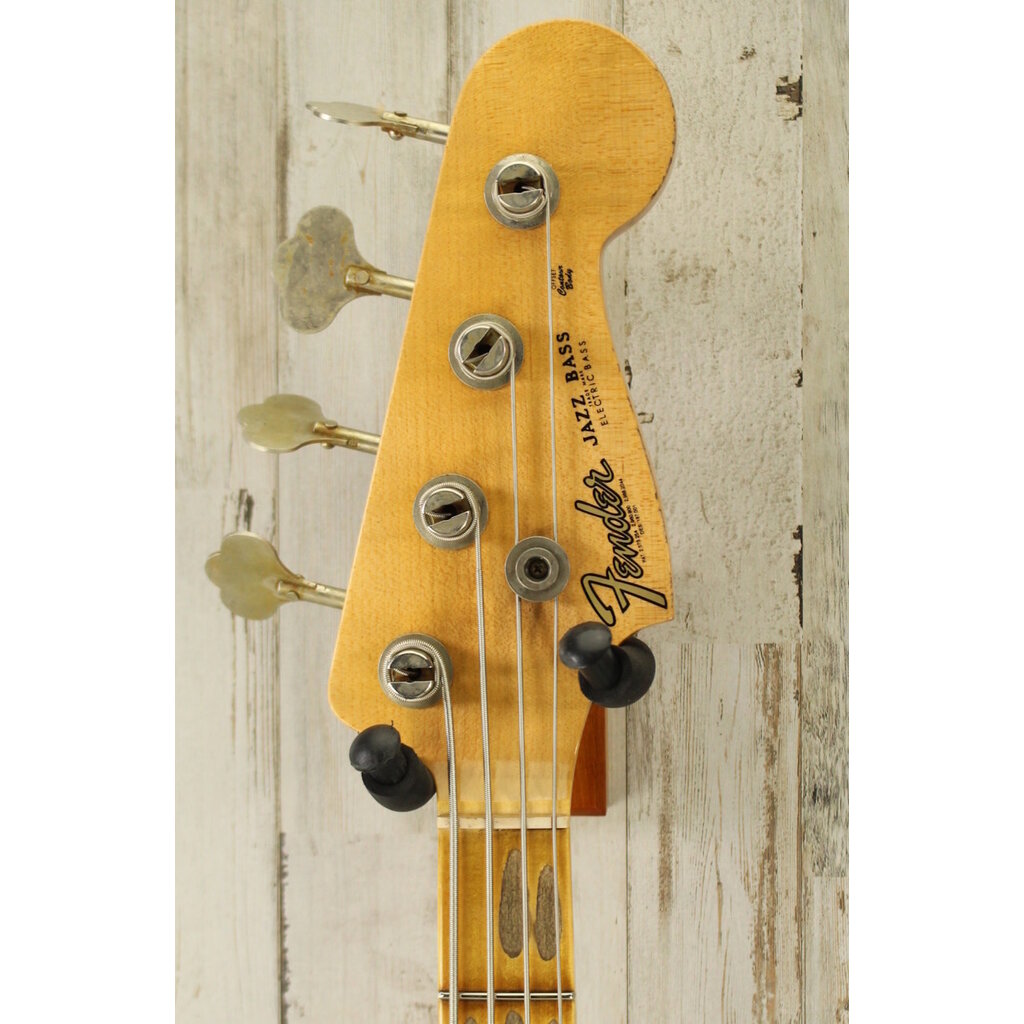 Fender DEMO 2026 Fender Custom Shop Limited Edition P-Jazz Bass Relic - Chocolate 3-Color Sunburst (131)