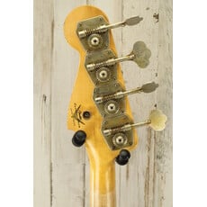 Fender DEMO 2026 Fender Custom Shop Limited Edition P-Jazz Bass Relic - Chocolate 3-Color Sunburst (131)