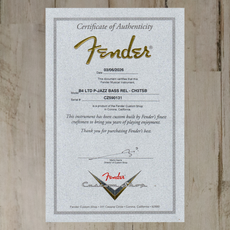 Fender DEMO 2026 Fender Custom Shop Limited Edition P-Jazz Bass Relic - Chocolate 3-Color Sunburst (131)