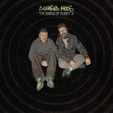 Vinyl NEW Sleaford Mods-The Demise of Planet X-LP Green/Black Vinyl