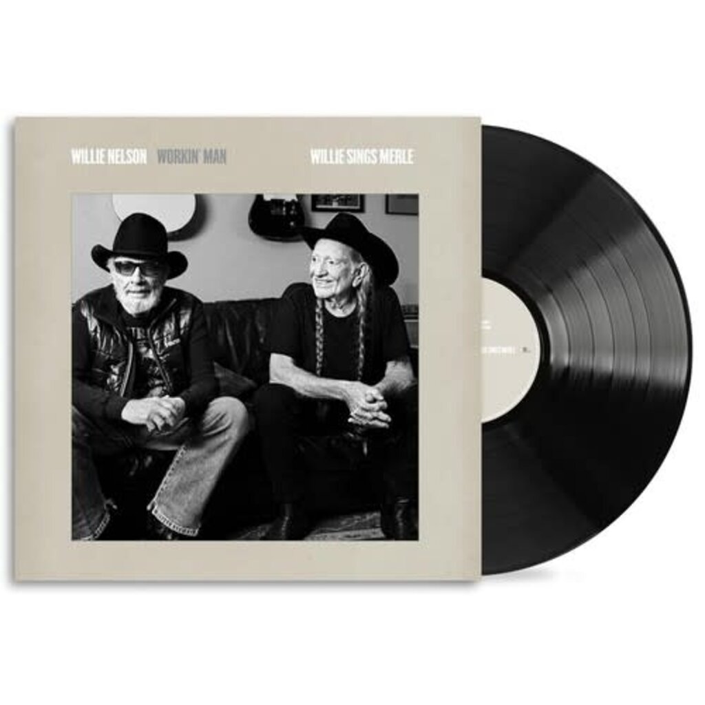 Vinyl NEW Willie Nelson-Workin' Man: Willie Sings Merle-LP