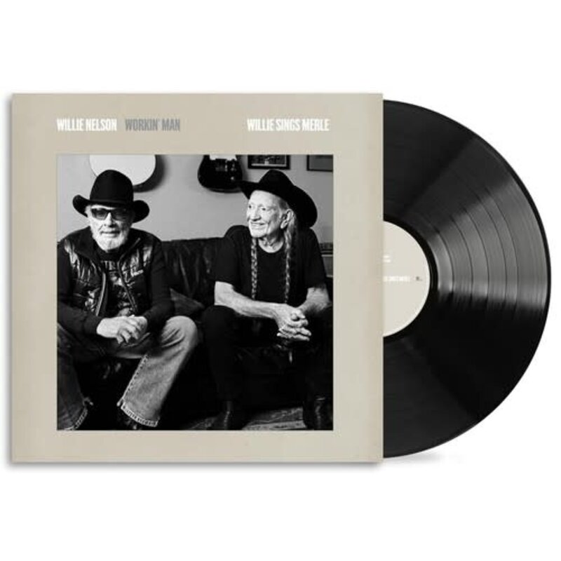 Vinyl NEW Willie Nelson-Workin' Man: Willie Sings Merle-LP