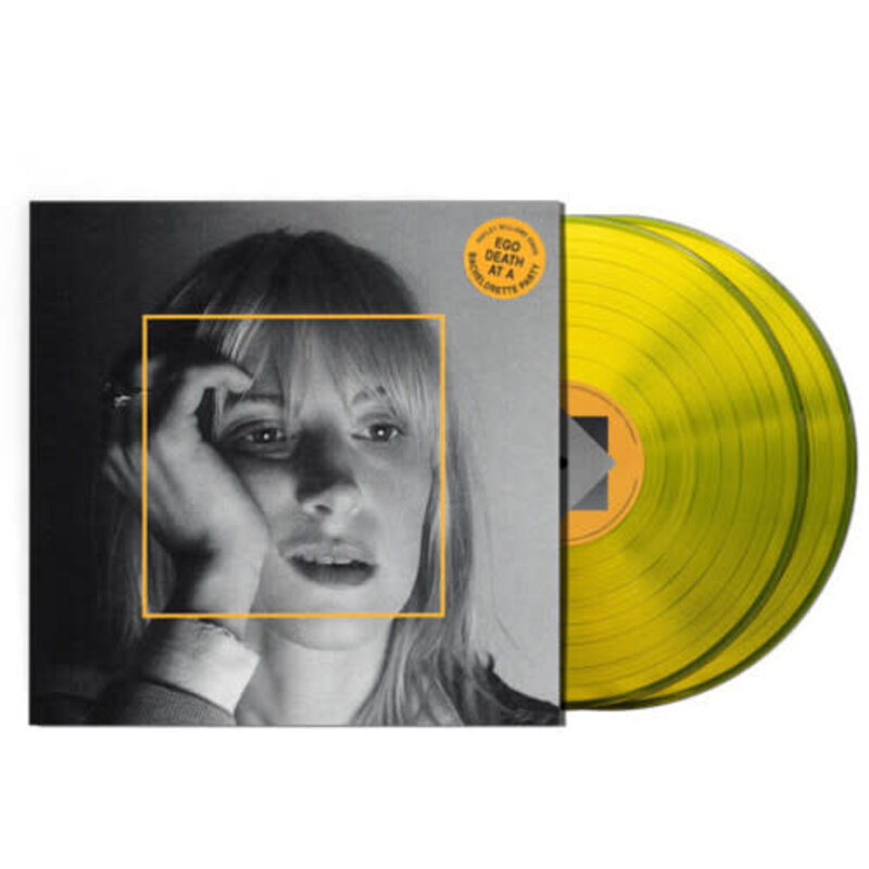 Vinyl NEW Hayley Williams-Ego Death At A Bachelorette Party -LP Yellow Vinyl