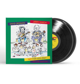 Vinyl NEW David Grisman and Jerry Garcia-Not For Kids-2xLP