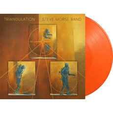 Vinyl NEW Steve Morse Band-Triangulation-LP Orange Vinyl