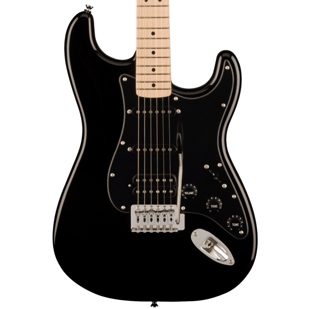 Squier DEMO Squier Sonic Stratocaster HSS - Black (335)