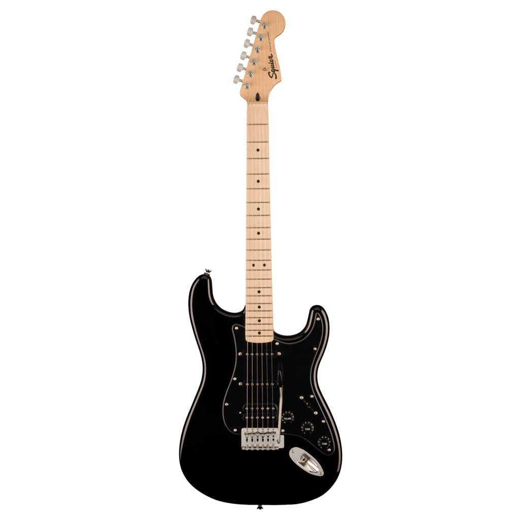 Squier DEMO Squier Sonic Stratocaster HSS - Black (335)