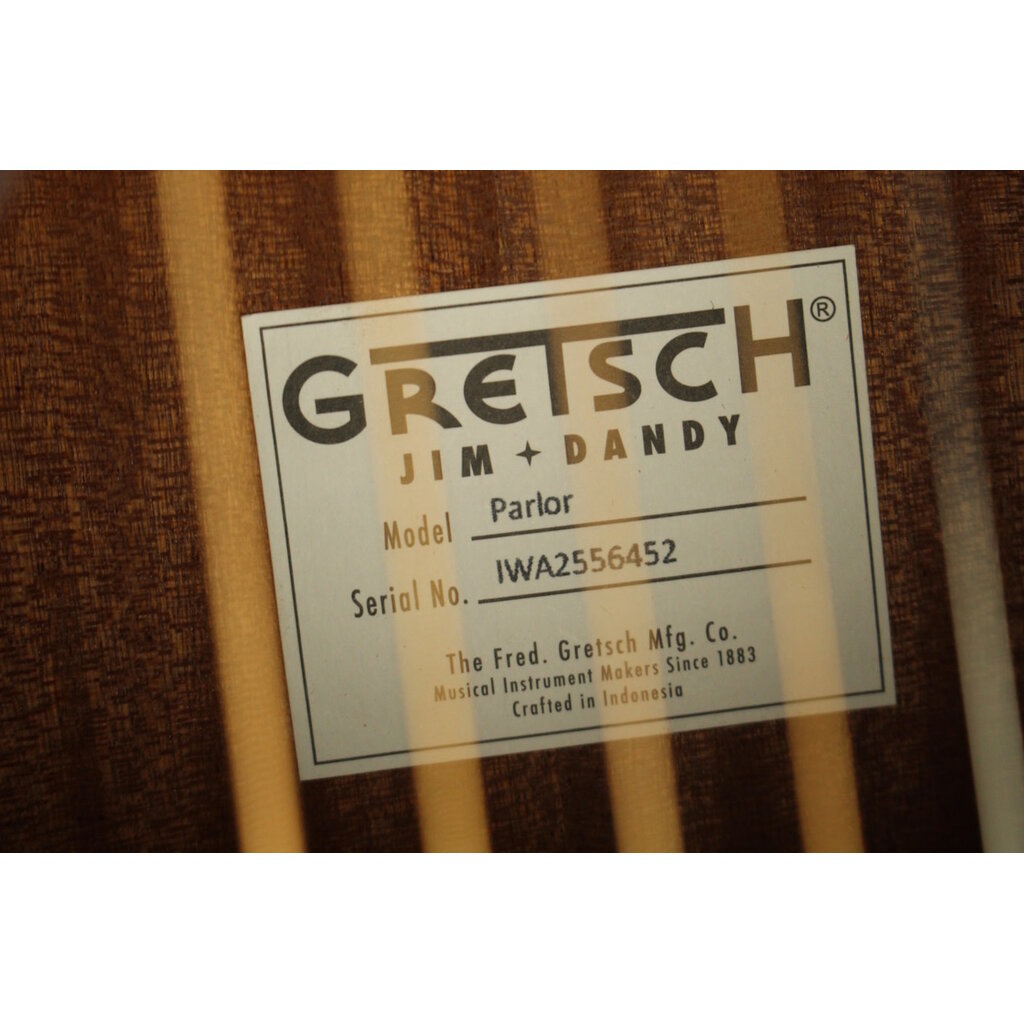 Gretsch DEMO Gretsch Jim Dandy Parlor - Frontier Stain (452)