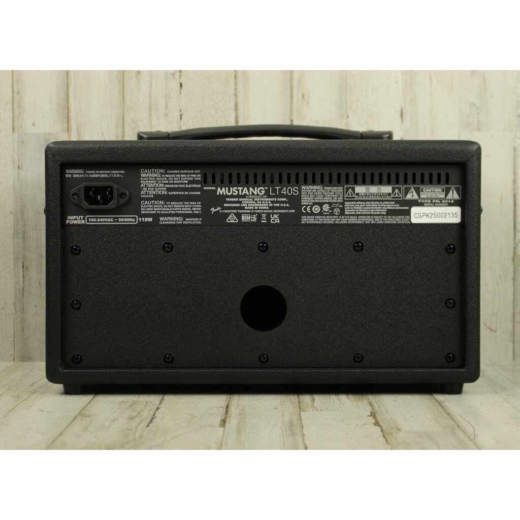 Fender DEMO Fender Mustang LT40S (135)