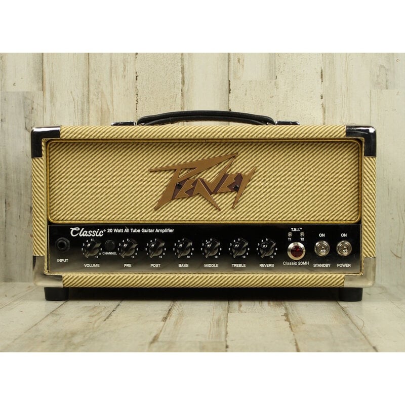 Peavey USED Peavey Classic 20 MH Head (045)