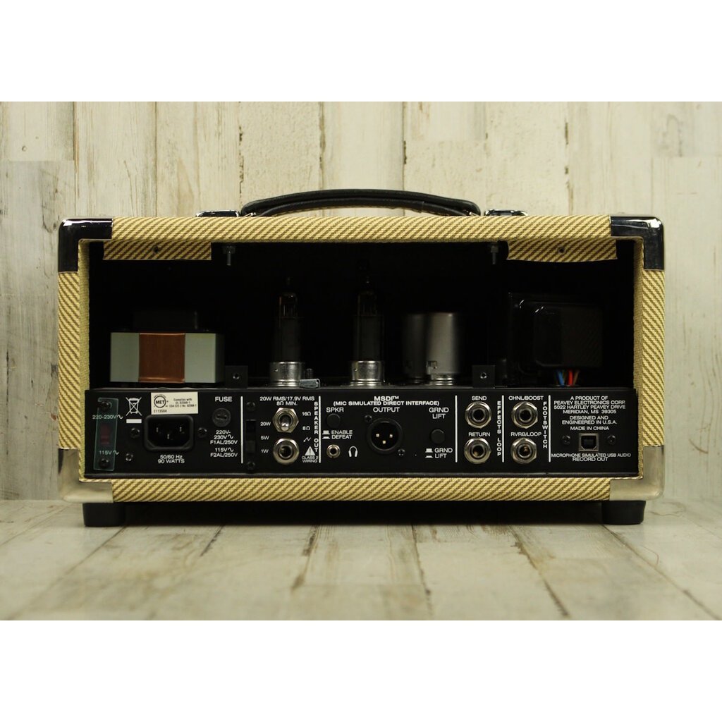 Peavey USED Peavey Classic 20 MH Head (045)