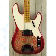 Fender DEMO Fender Limited Edition '54 Precision Bass Journeyman Relic - Pink Paisley (682)