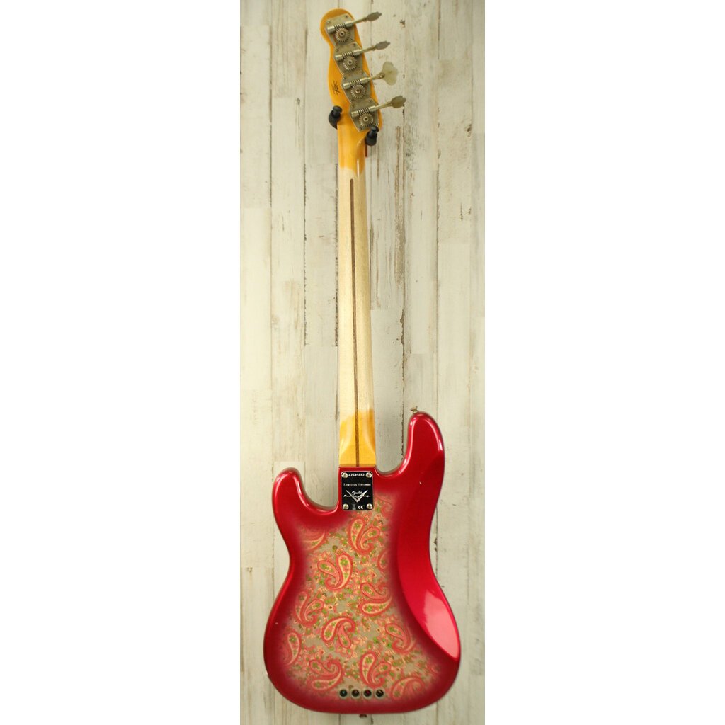 Fender DEMO Fender Limited Edition '54 Precision Bass Journeyman Relic - Pink Paisley (682)